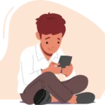 استفاده مداوم فرزند از تلفن همراه
